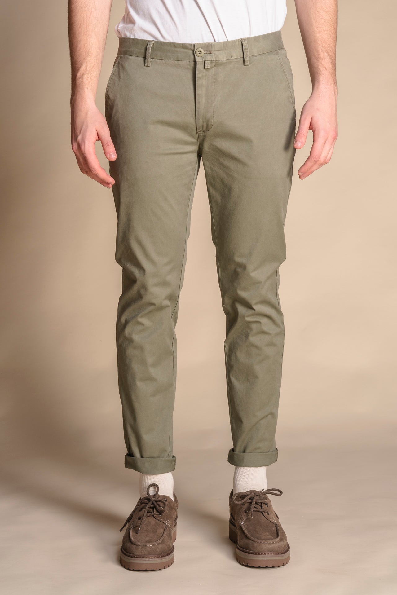 BRYAN CHINO LONG SLIM FIT