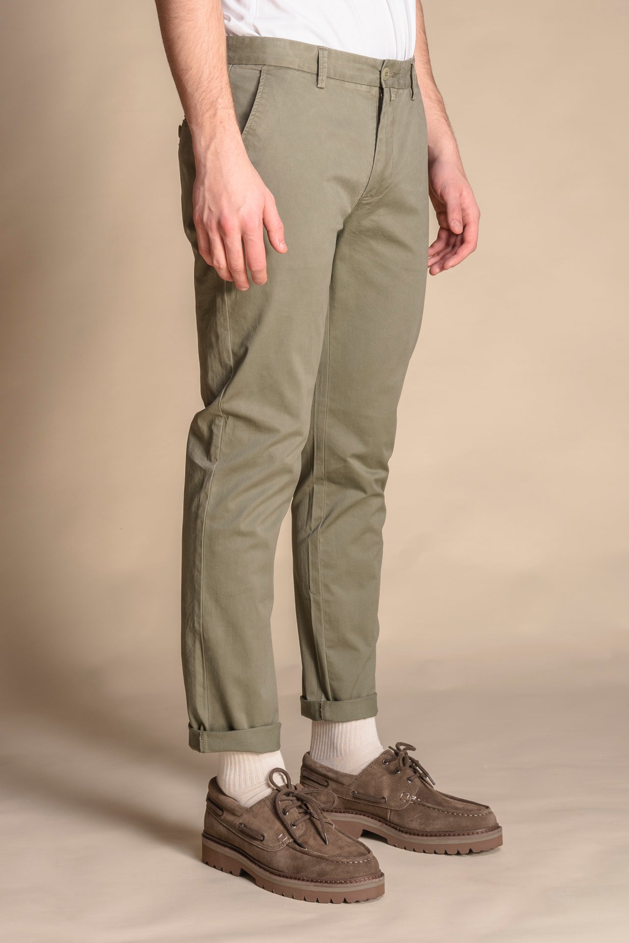 BRYAN CHINO LONG SLIM FIT