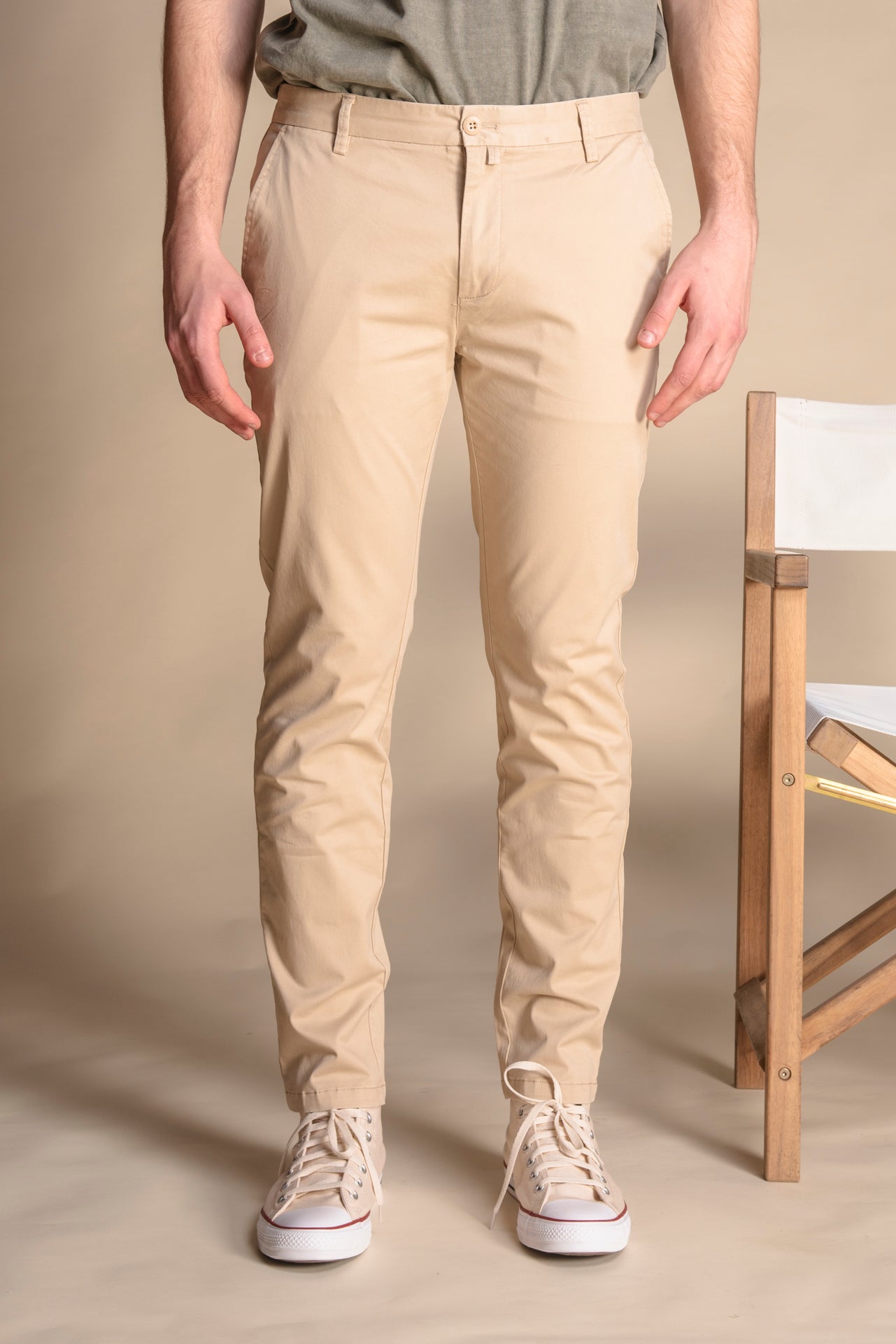 BRYAN CHINO LONG SLIM FIT