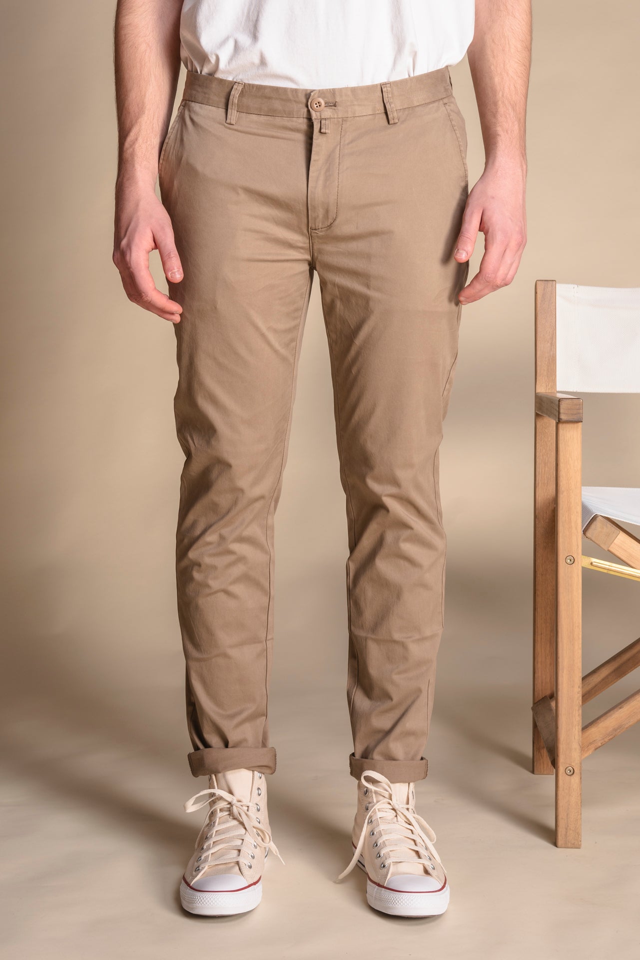 BRYAN CHINO LONG SLIM FIT