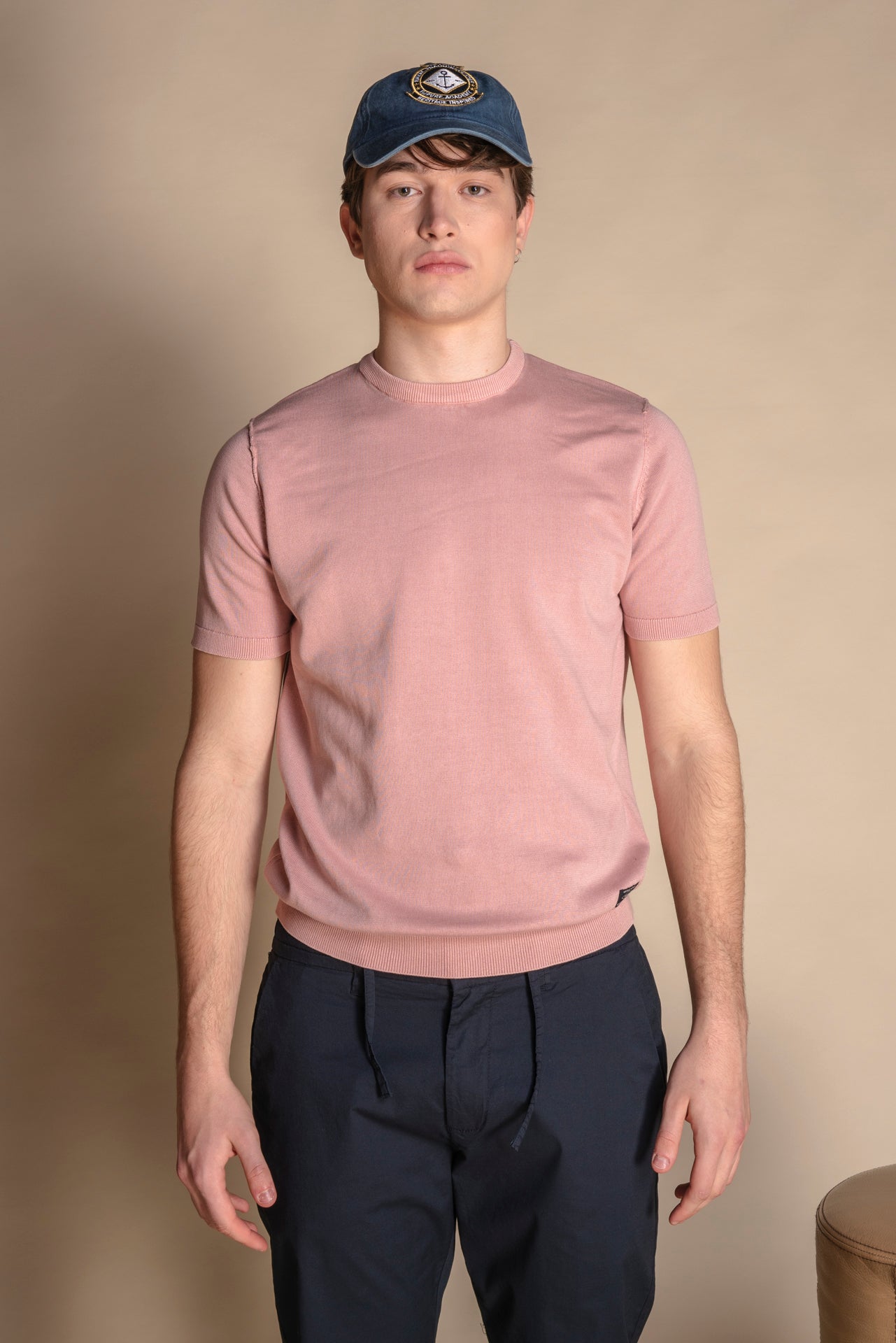 SAMUEL ROUND NECK