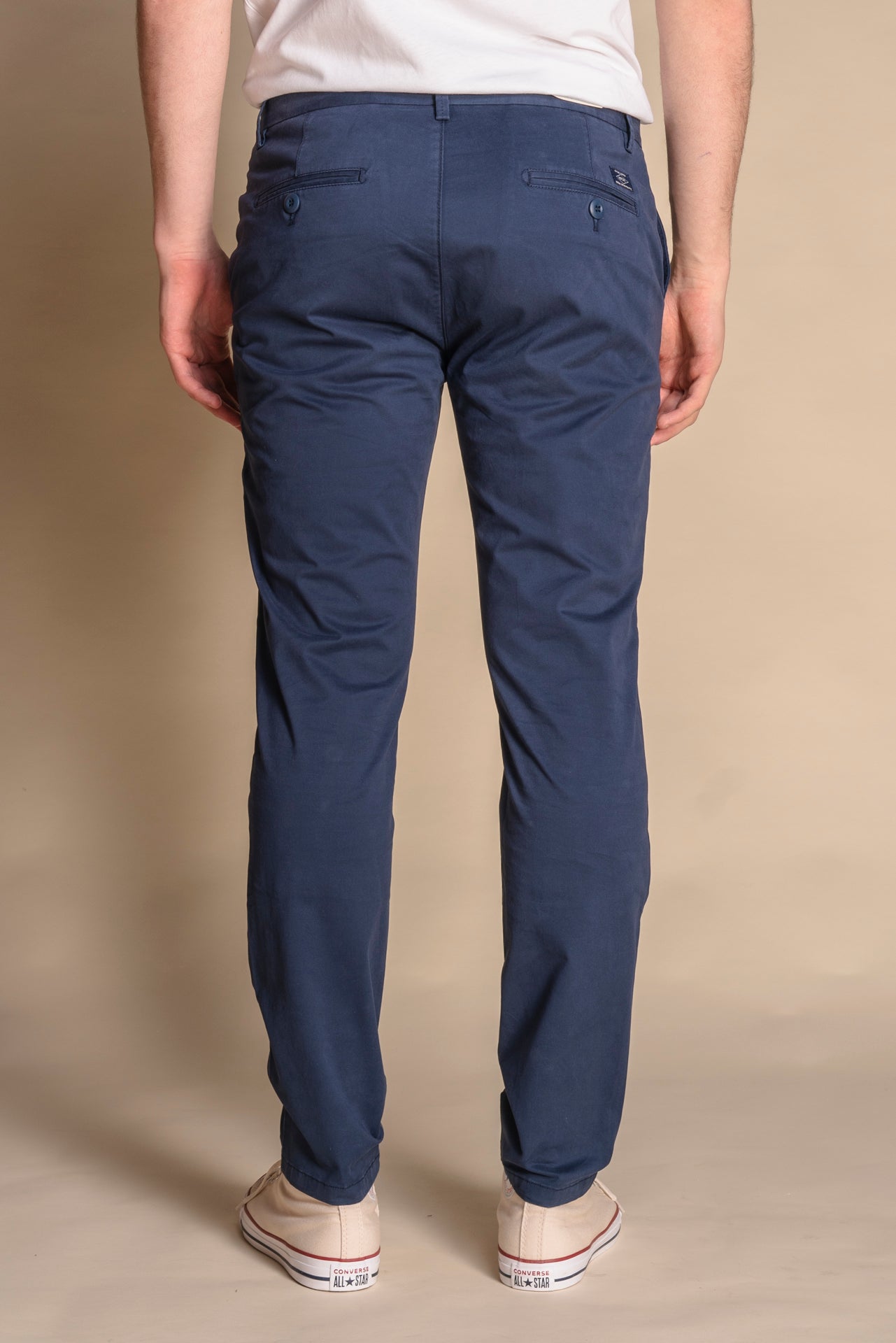 BRYAN CHINO LONG SLIM FIT