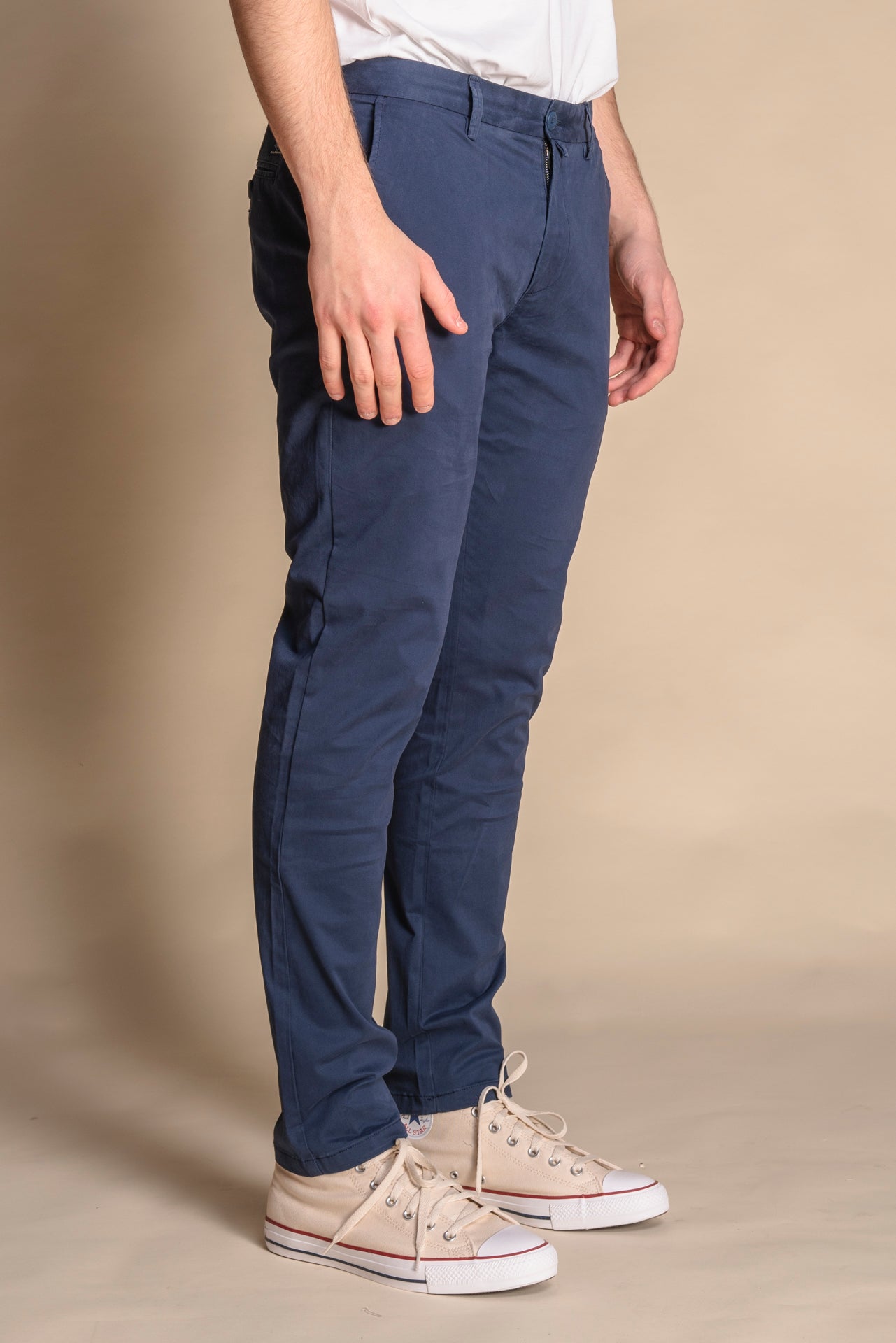 BRYAN CHINO LONG SLIM FIT