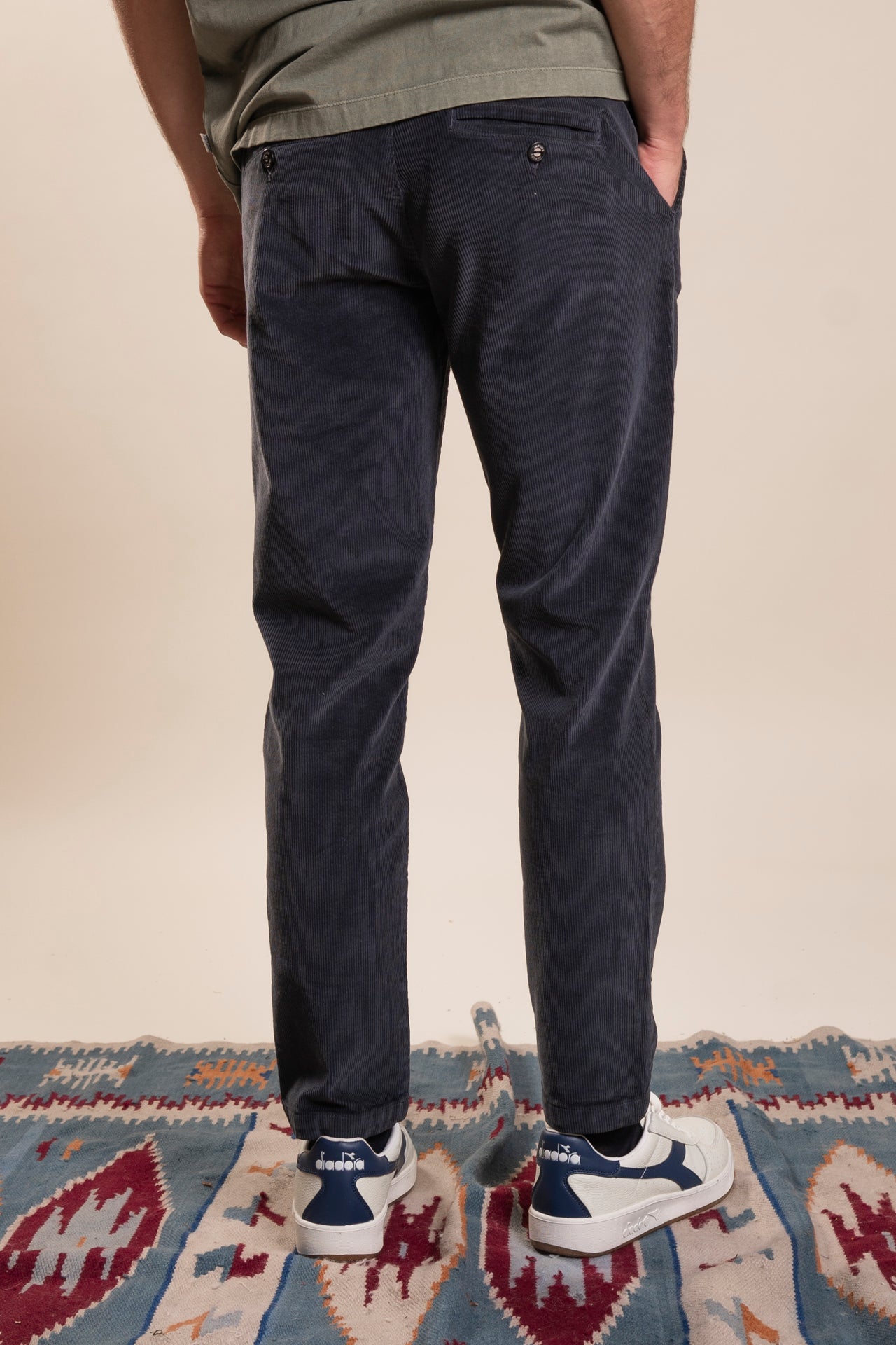 BRYAN LONG SLIM FIT CHINO 