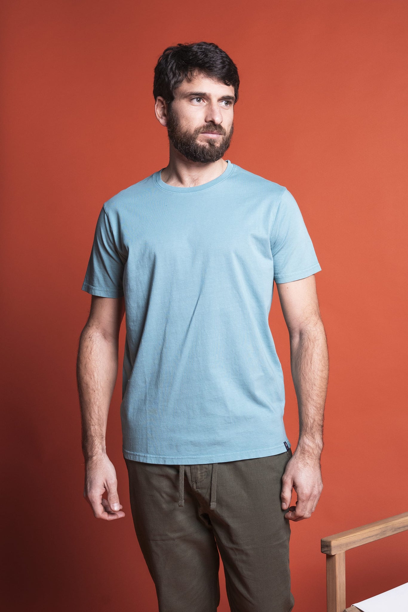 T.SHIRT 100% COTONE REGULAR FIT