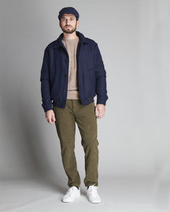 WOOL MIX BOMBER